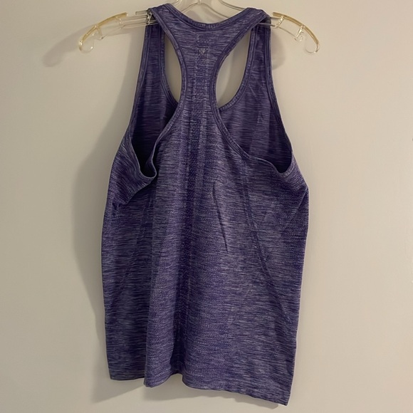 Lululemon purple racerback tank top - Picture 3 of 6